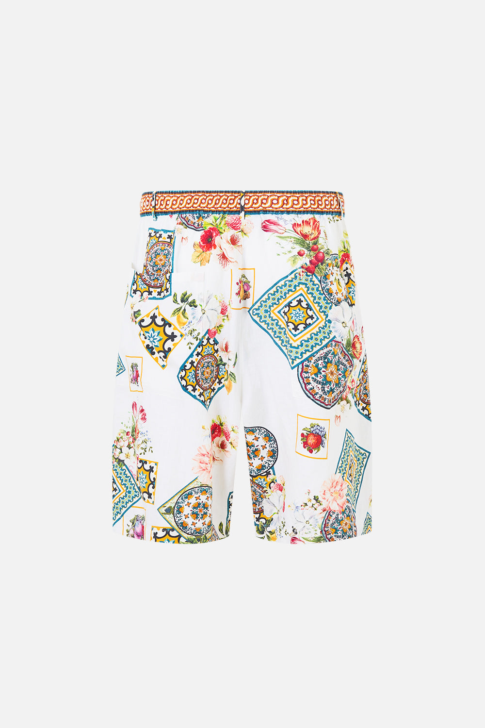 LONG WALK SHORT WITH ELASTIC BACK MAGIC OF THE MERCADO