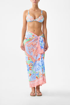 MULTI WEAR LONG SARONG TOPKAPI POP