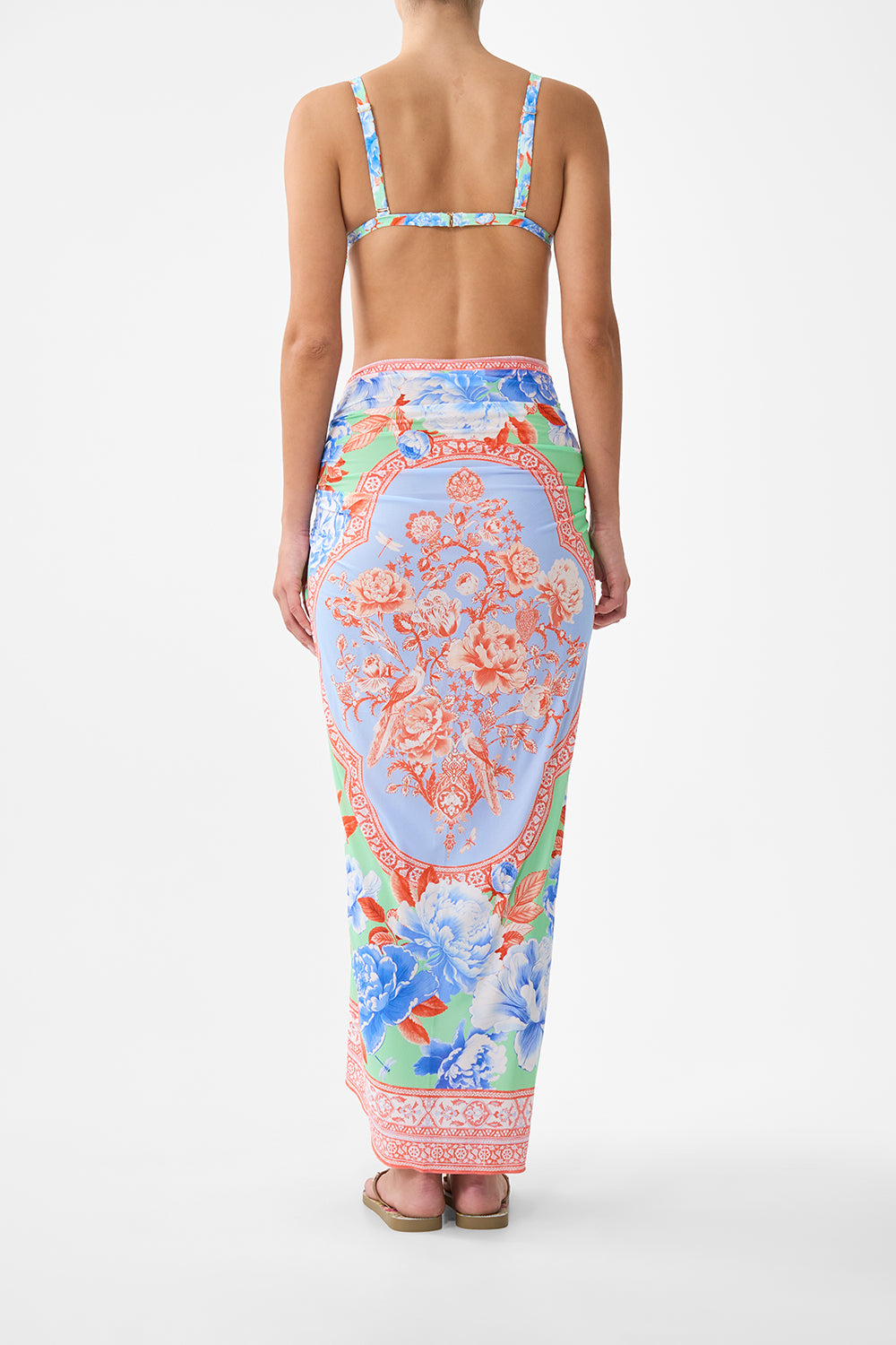 MULTI WEAR LONG SARONG TOPKAPI POP