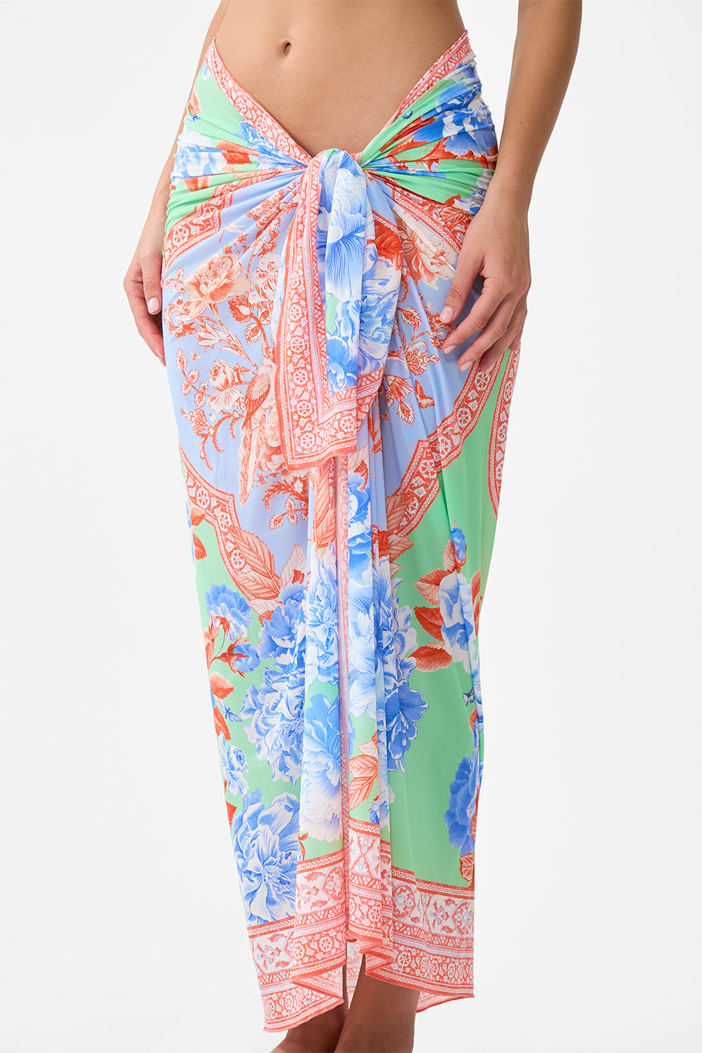 MULTI WEAR LONG SARONG TOPKAPI POP