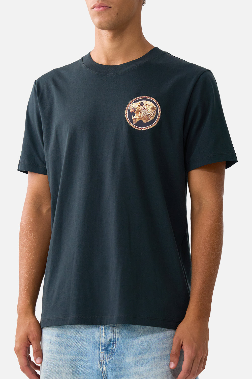 RELAXED HEAVYWEIGHT CREW NECK TEE TAURUS RISING
