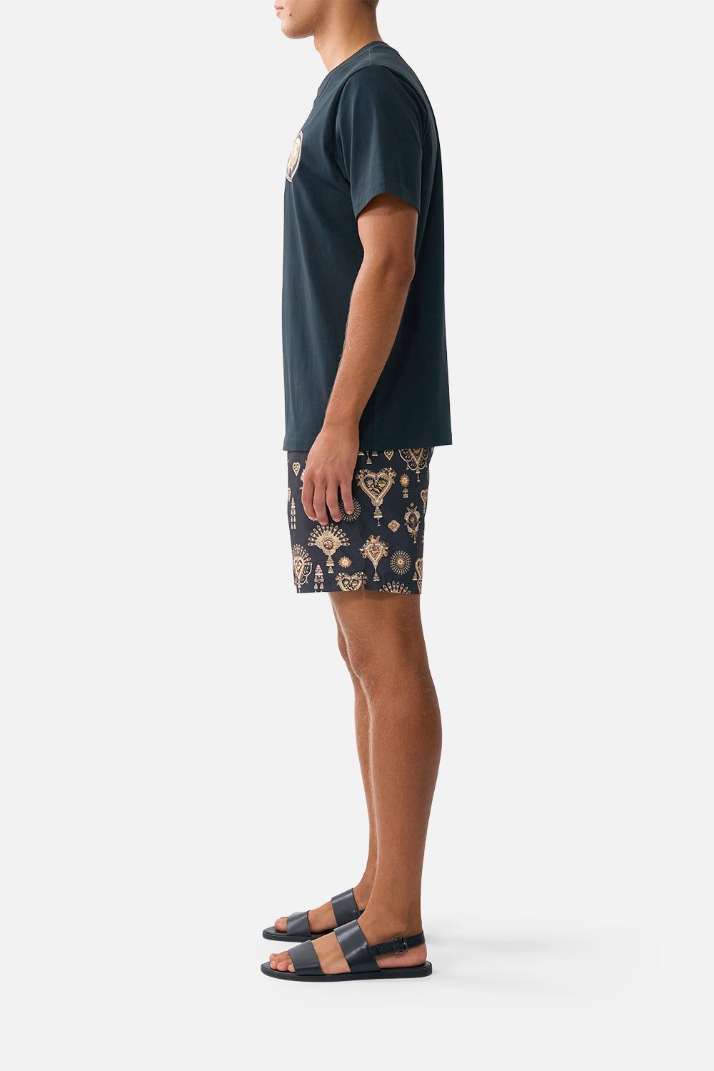 RELAXED HEAVYWEIGHT CREW NECK TEE TAURUS RISING