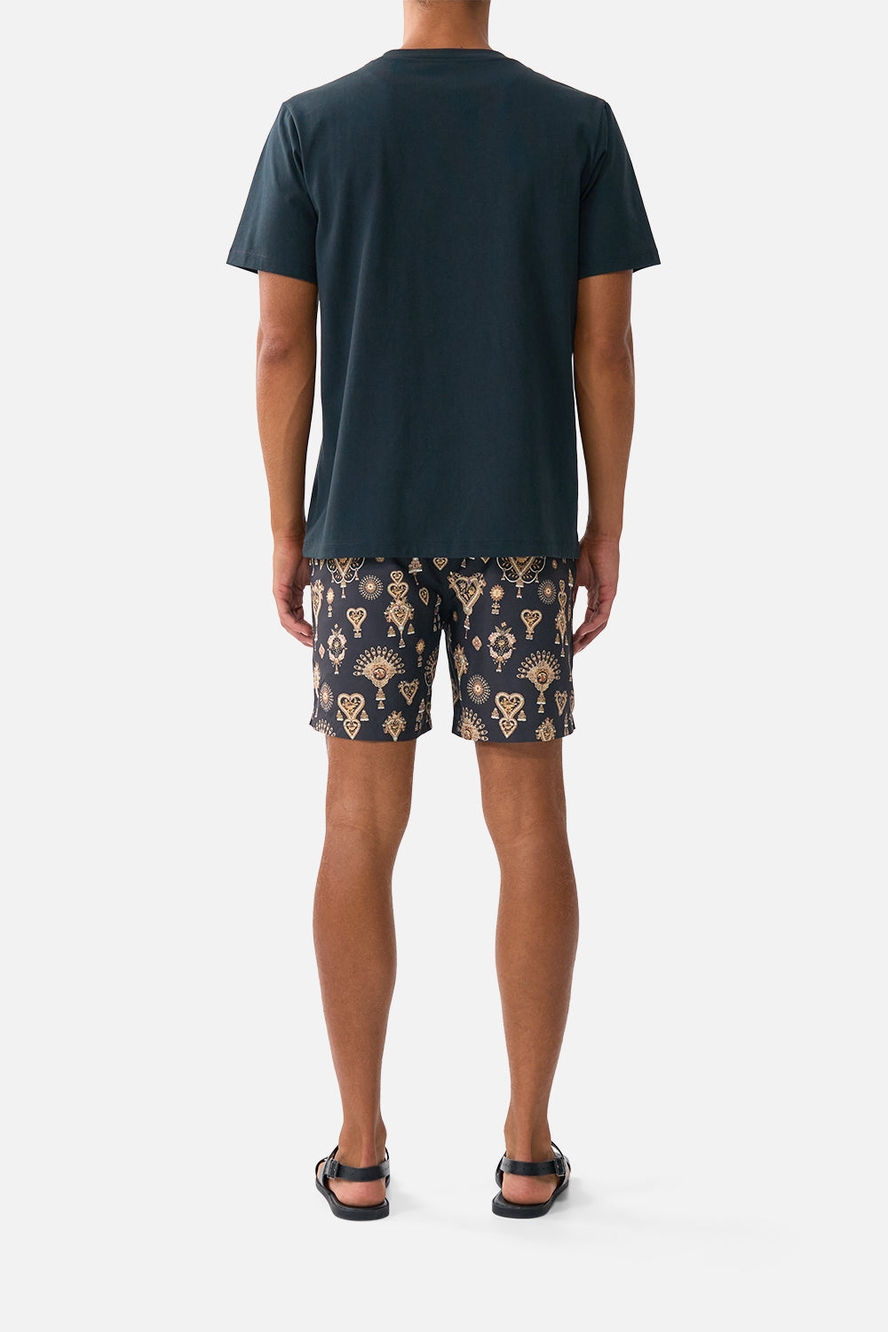 RELAXED HEAVYWEIGHT CREW NECK TEE TAURUS RISING