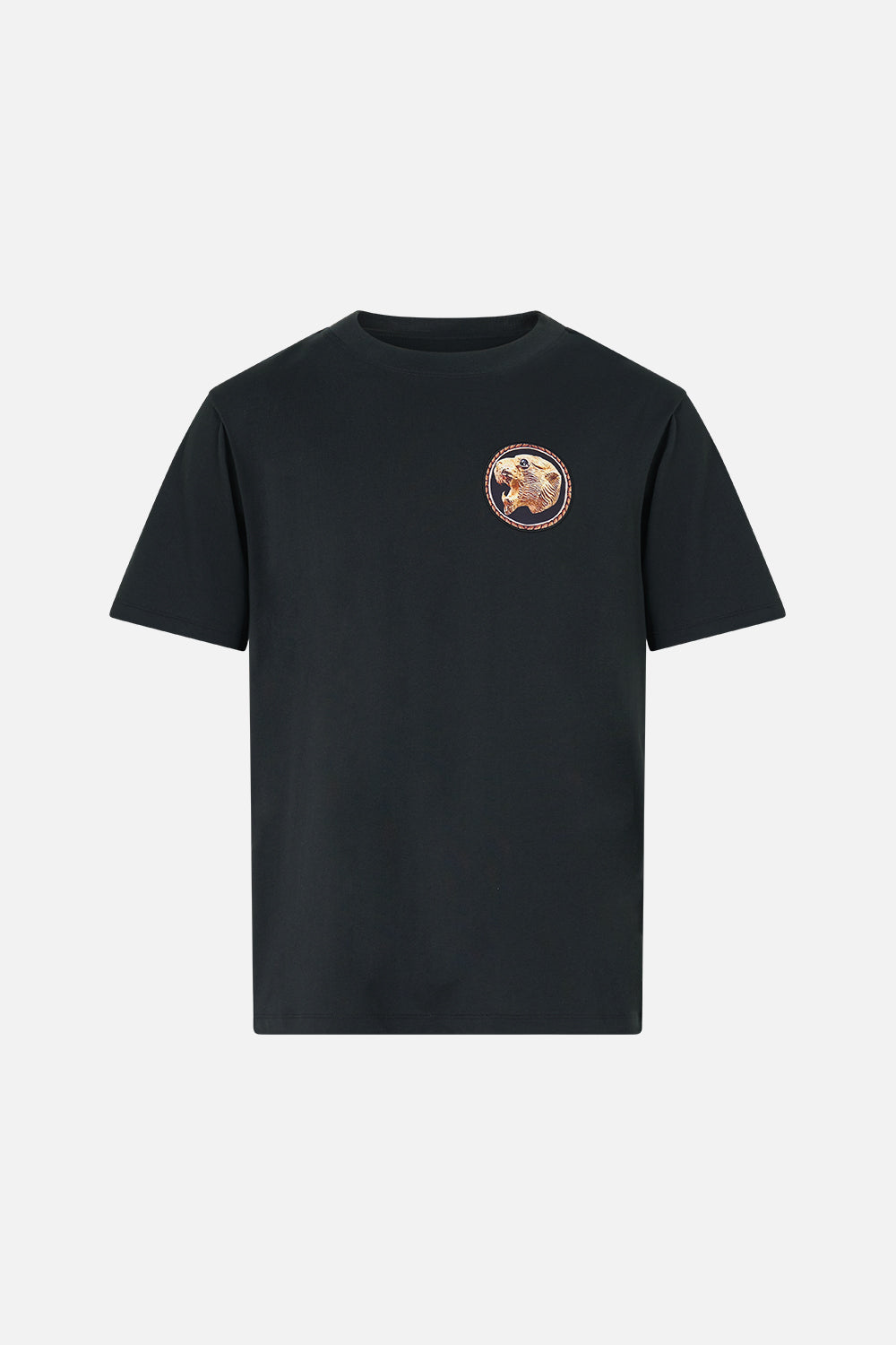 RELAXED HEAVYWEIGHT CREW NECK TEE TAURUS RISING