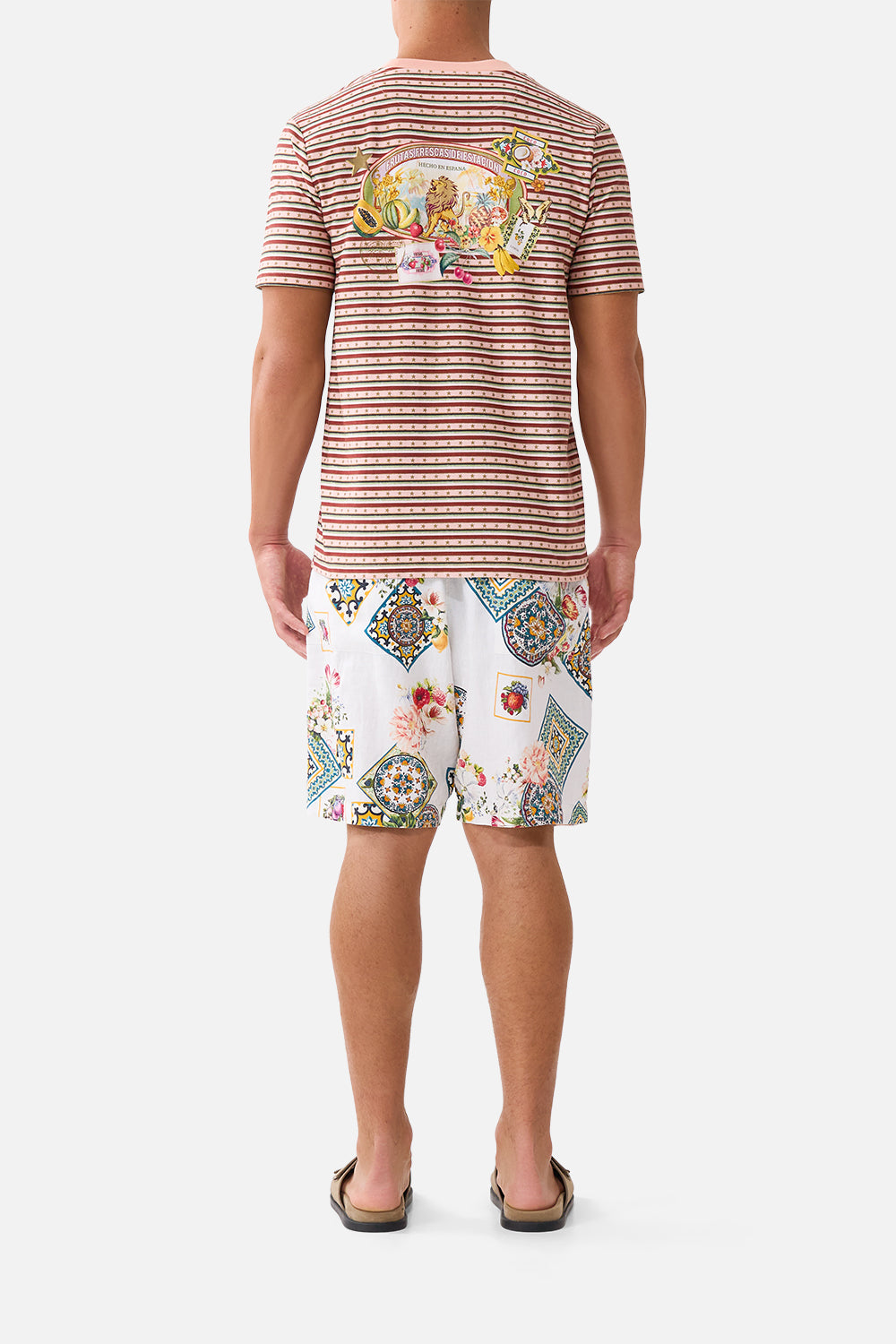 RELAXED HEAVYWEIGHT CREW NECK TEE VA VA VINTAGE