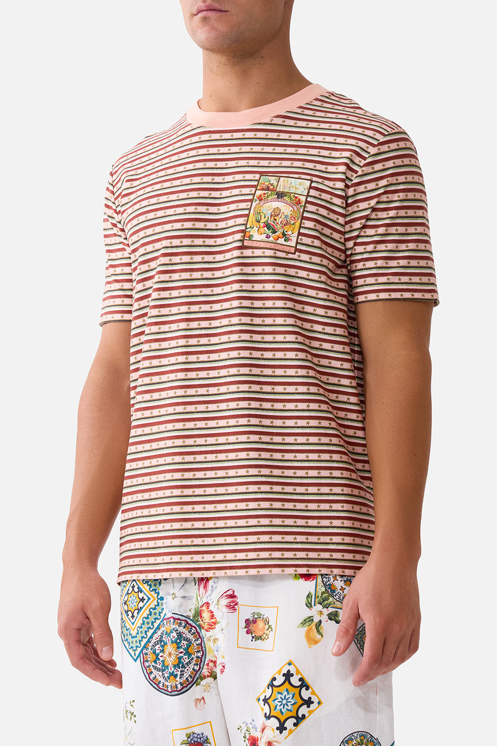 RELAXED HEAVYWEIGHT CREW NECK TEE VA VA VINTAGE