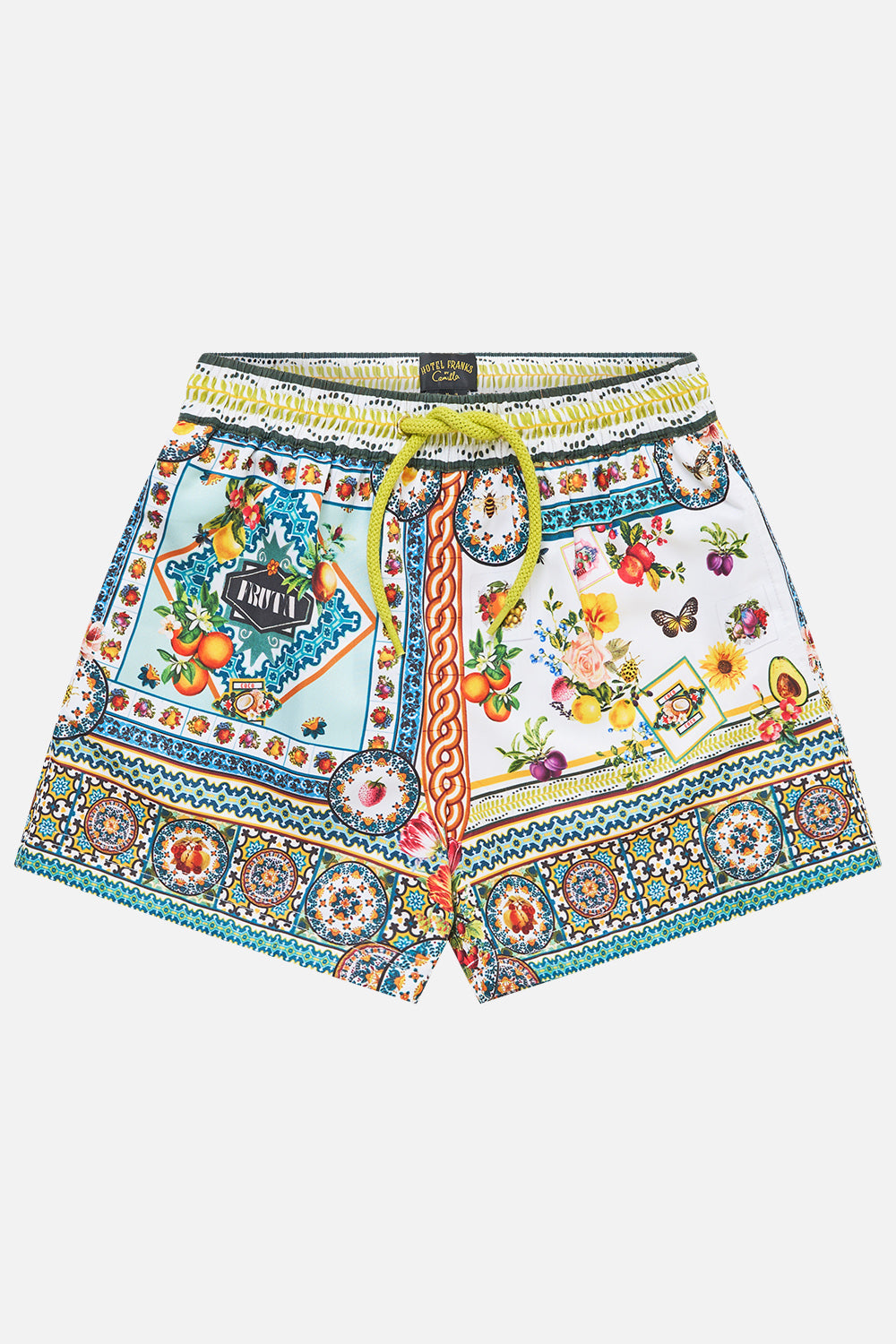 BOYS MID LENGTH BOARDSHORT WITH ELASTIC WAIST MAGIC OF THE MERCADO
