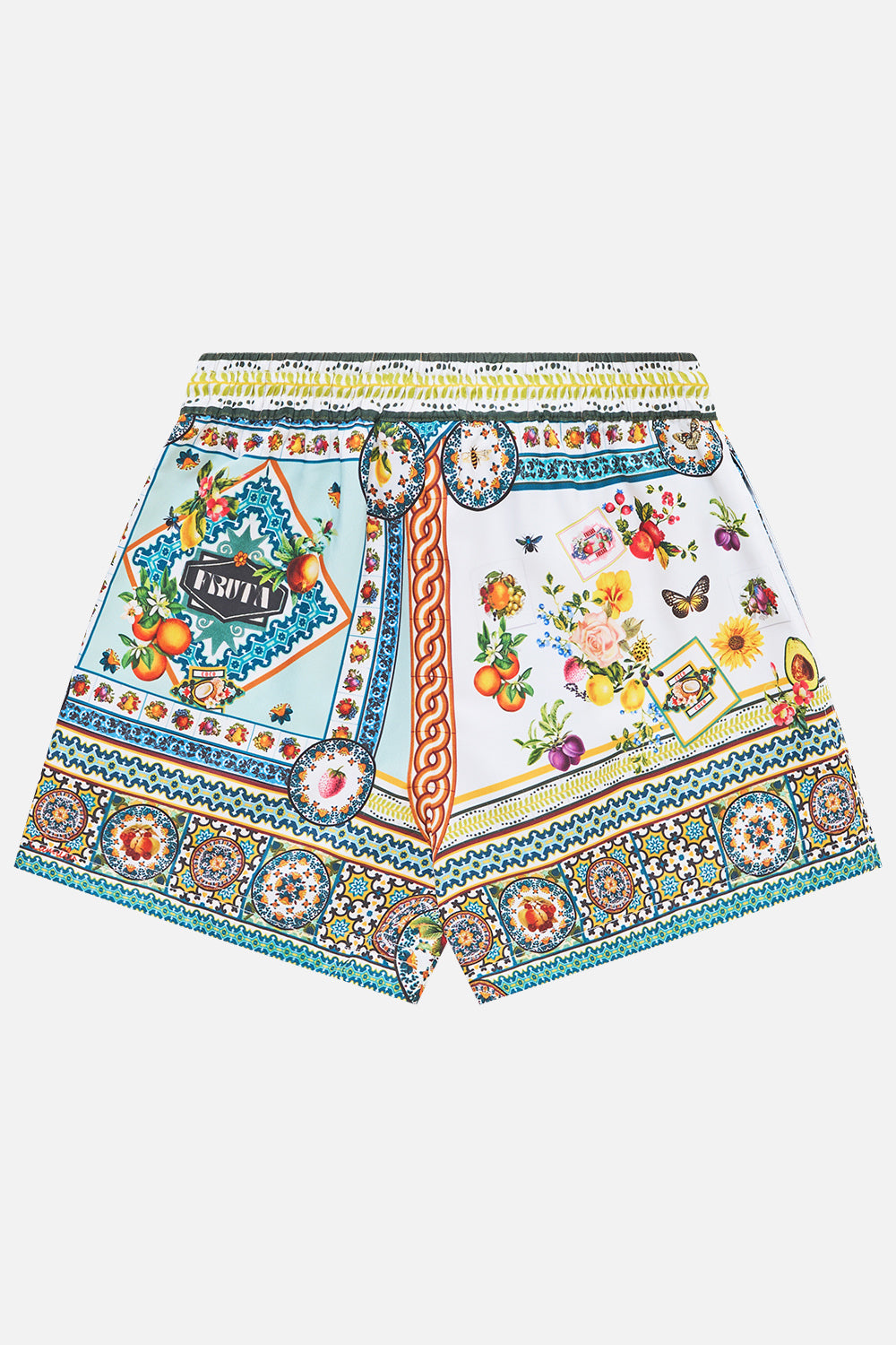 BOYS MID LENGTH BOARDSHORT WITH ELASTIC WAIST MAGIC OF THE MERCADO