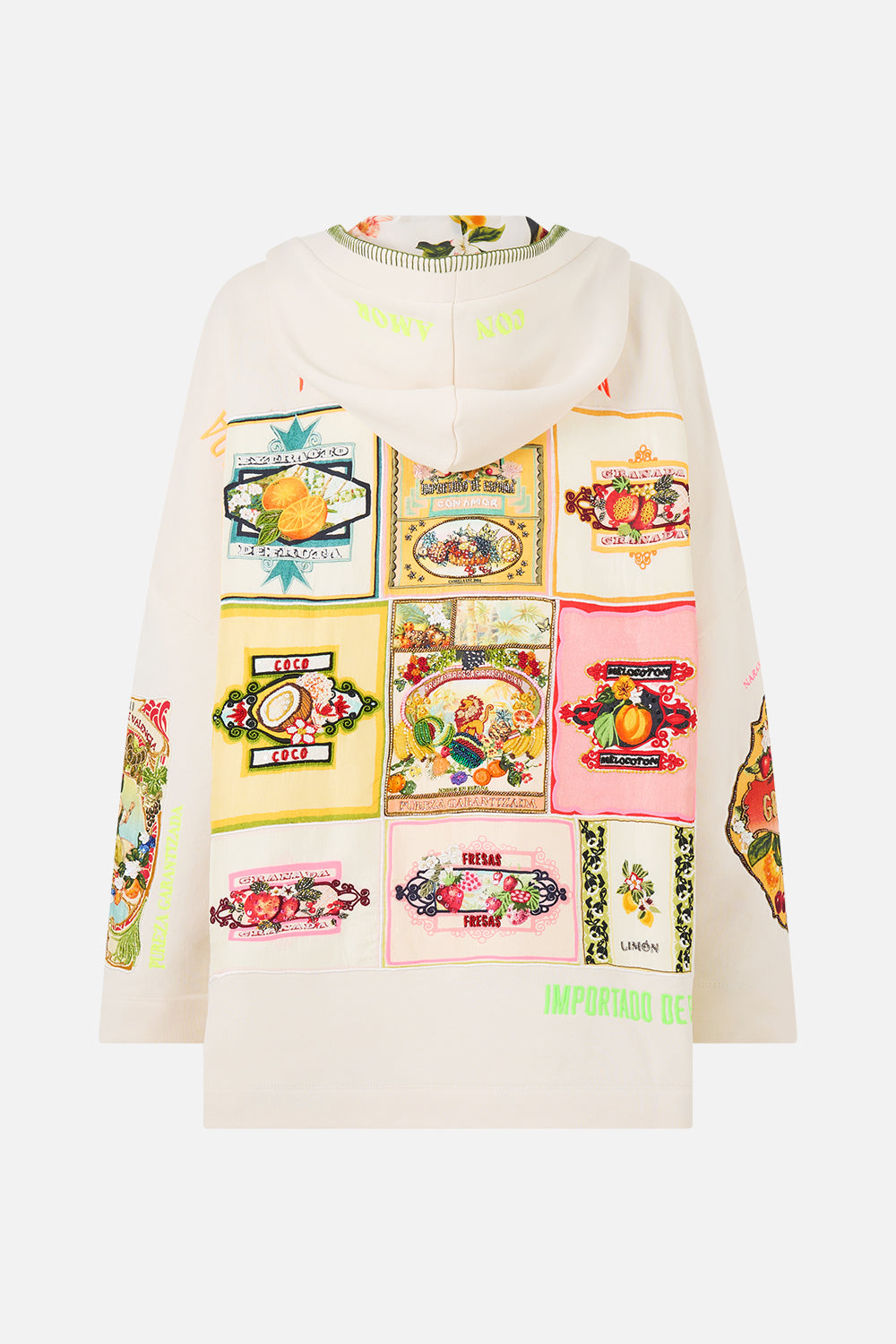 HOODIE JACKET WITH POCKETS MAGIC OF THE MERCADO