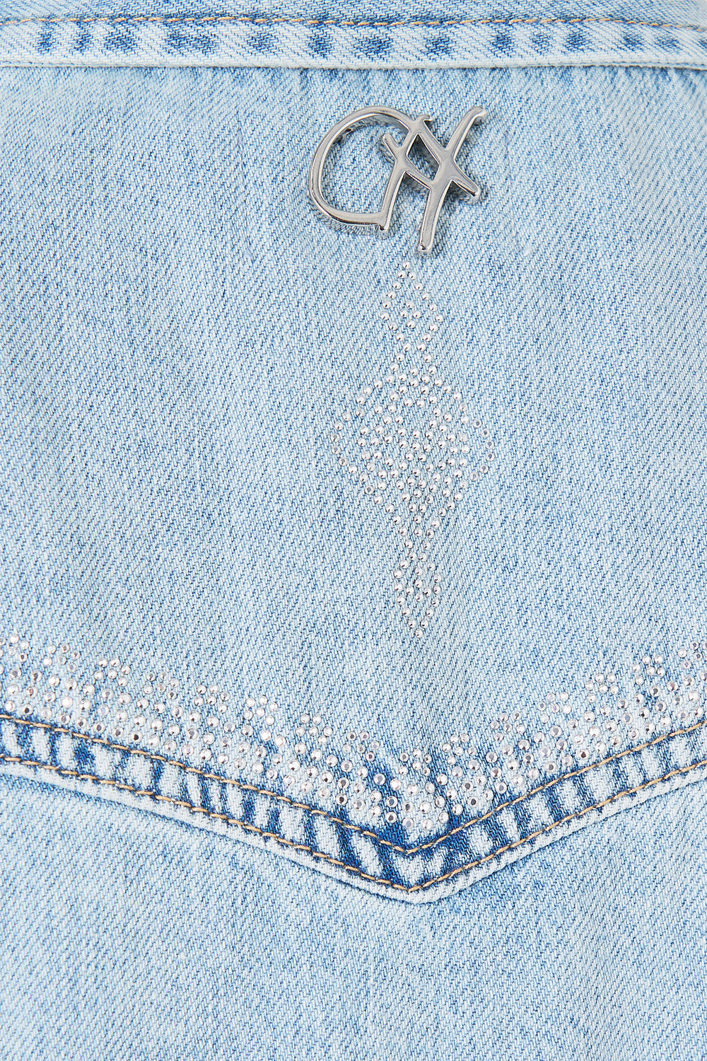 SOPHY RELAXED SHIRT DENIM