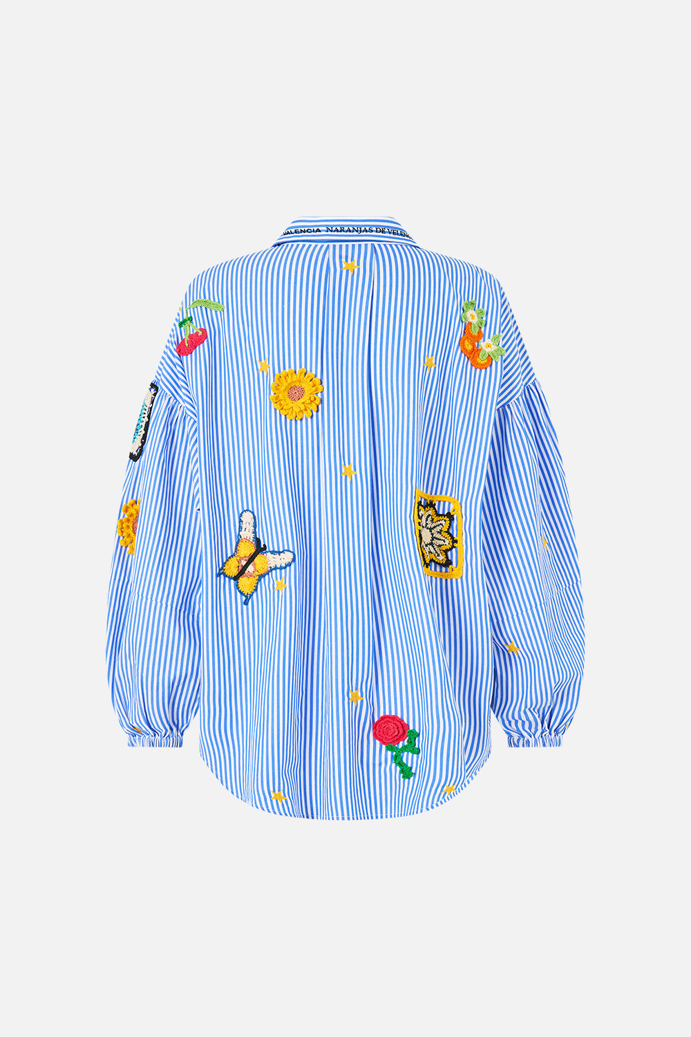 BALLOON SLEEVE BLOUSE MAGIC OF THE MERCADO