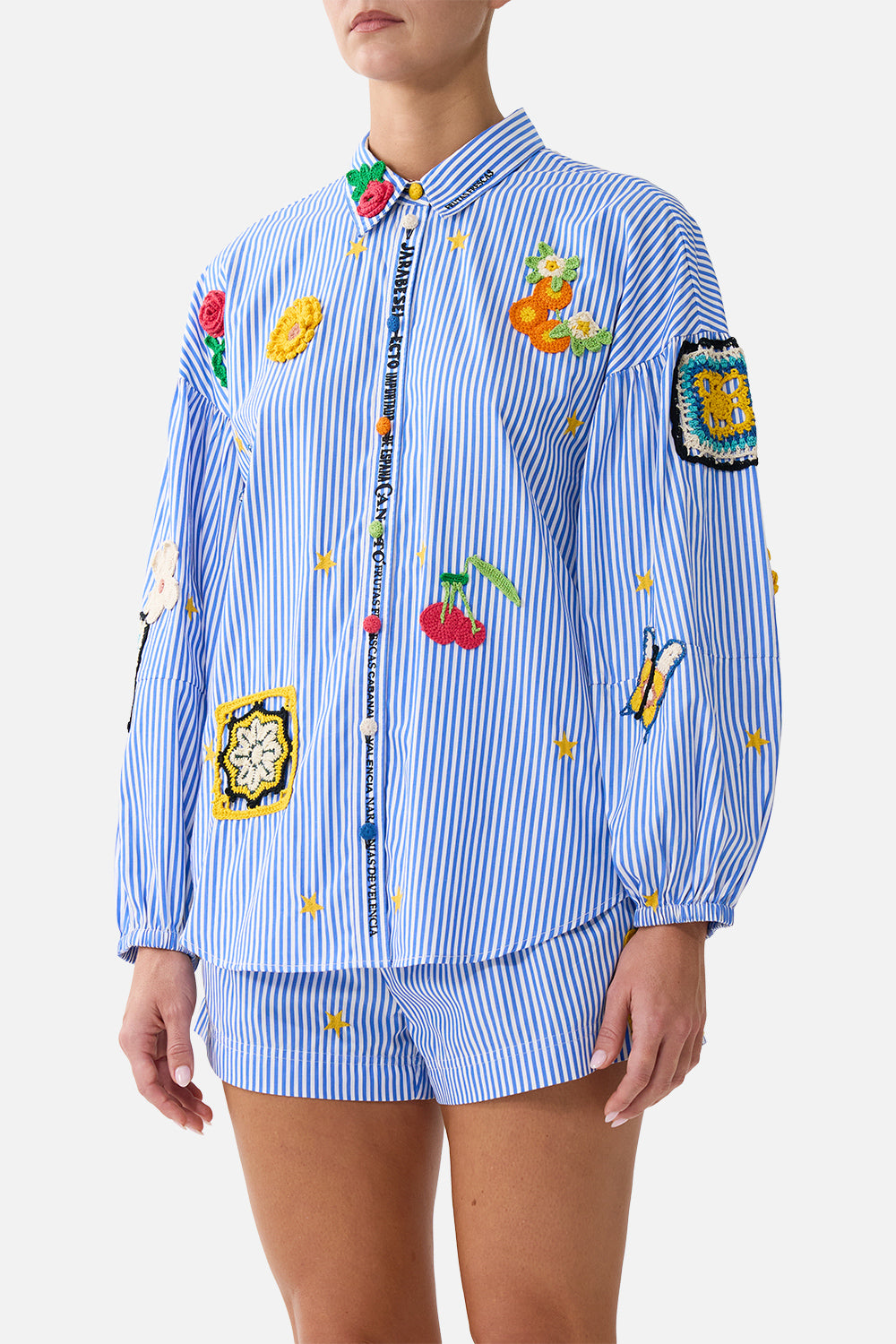 BALLOON SLEEVE BLOUSE MAGIC OF THE MERCADO