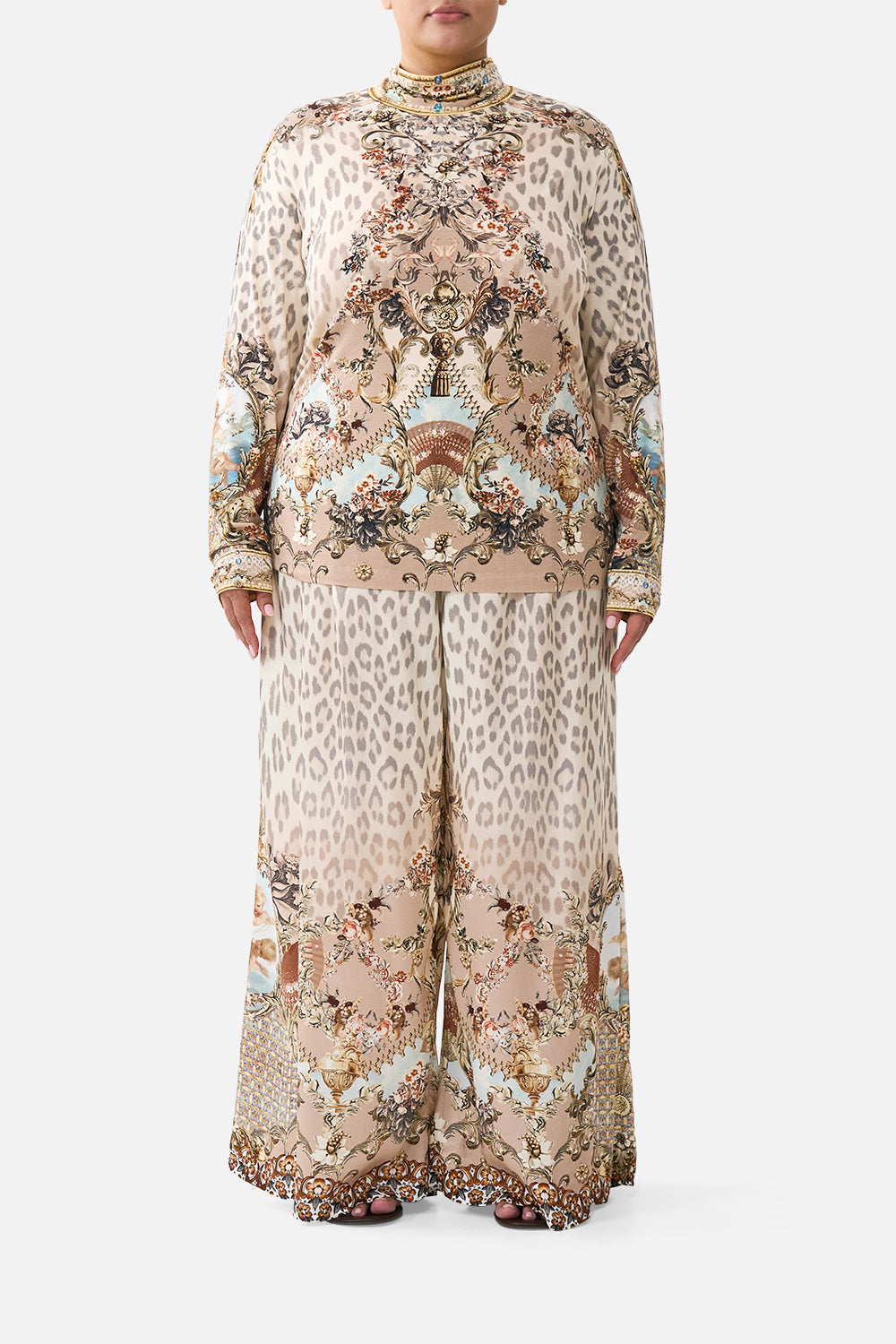 JERSEY TURTLENECK ARANJUEZ ANIMALIA