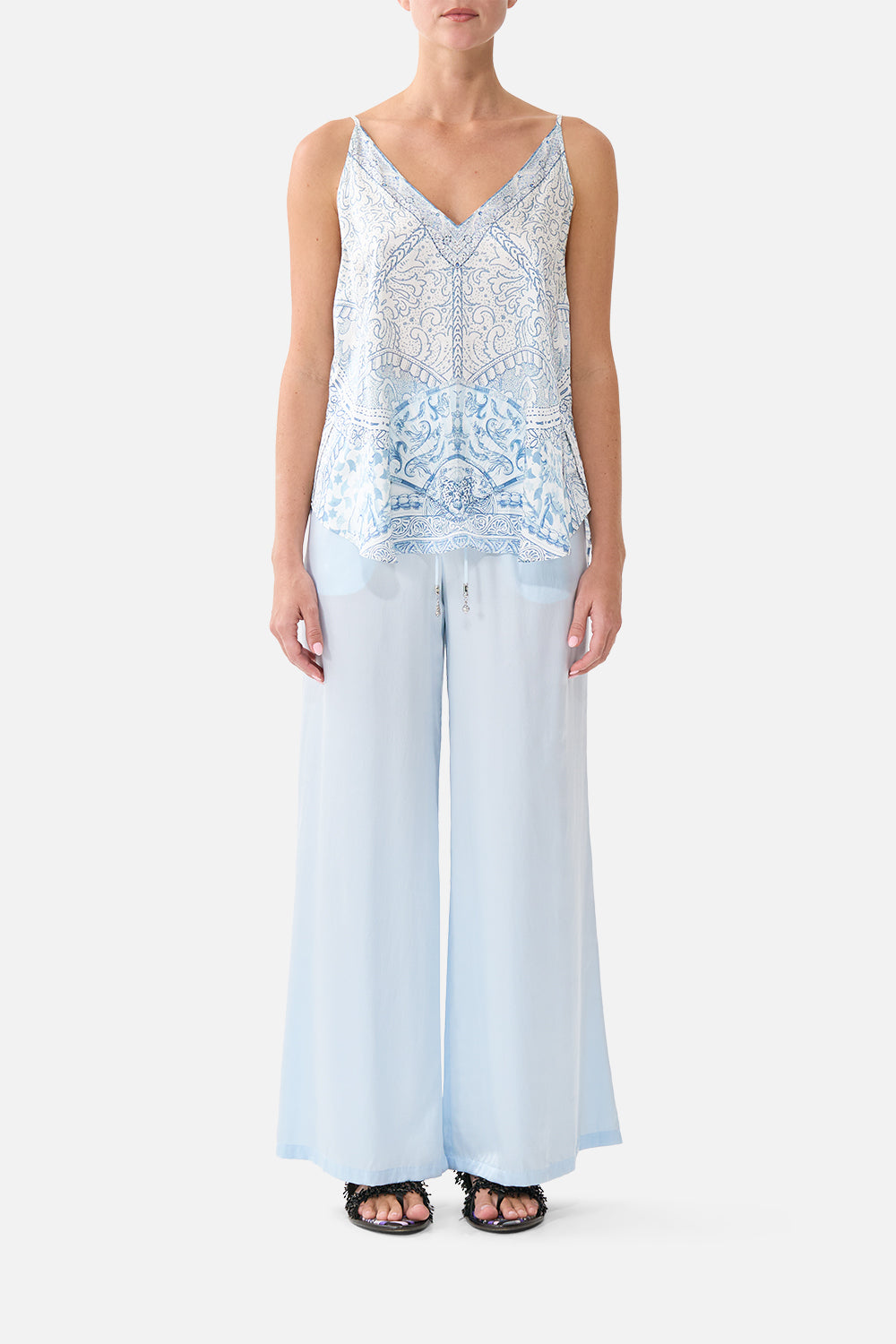 The CAMILLA LOUNGE PANT THE HUM OF THE ALHAMBRATHE HUM OF THE ALHAMBRA