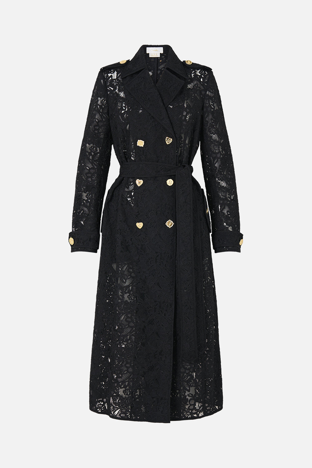 TRENCH COAT FLAMENCO FOLKLORE