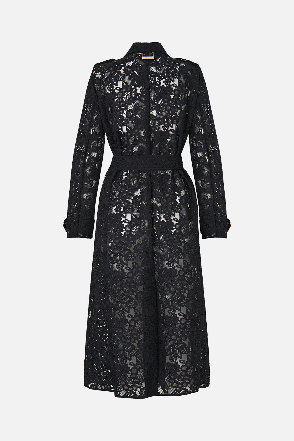 The Flamenco Folklore Trench Coat | CAMILLA AU – CAMILLA