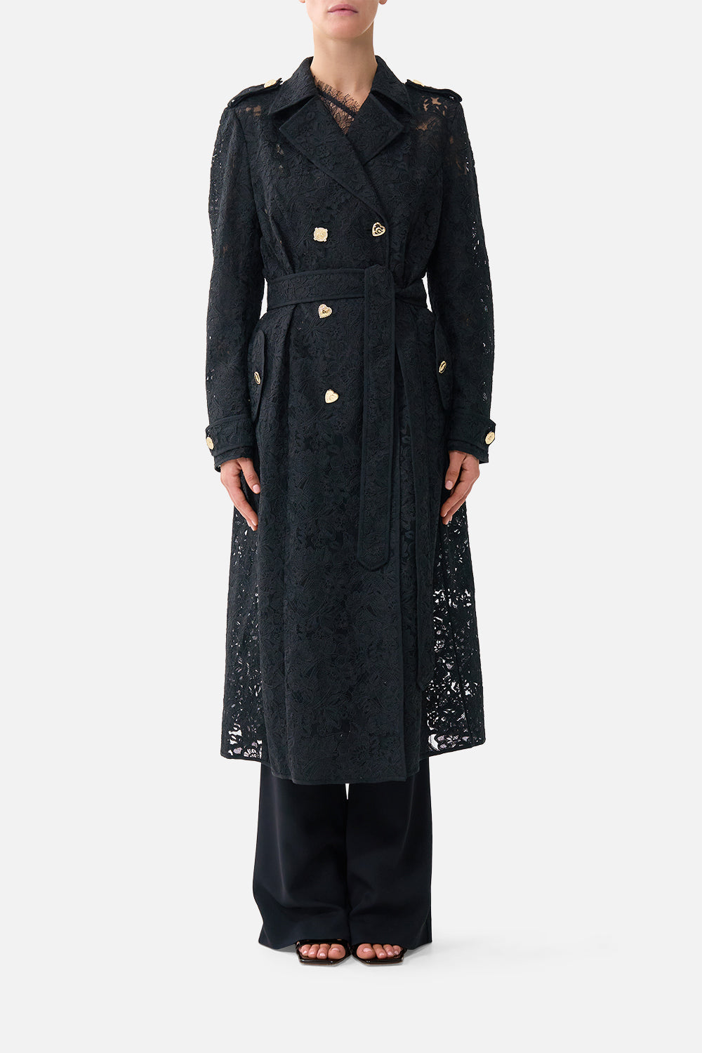 TRENCH COAT FLAMENCO FOLKLORE