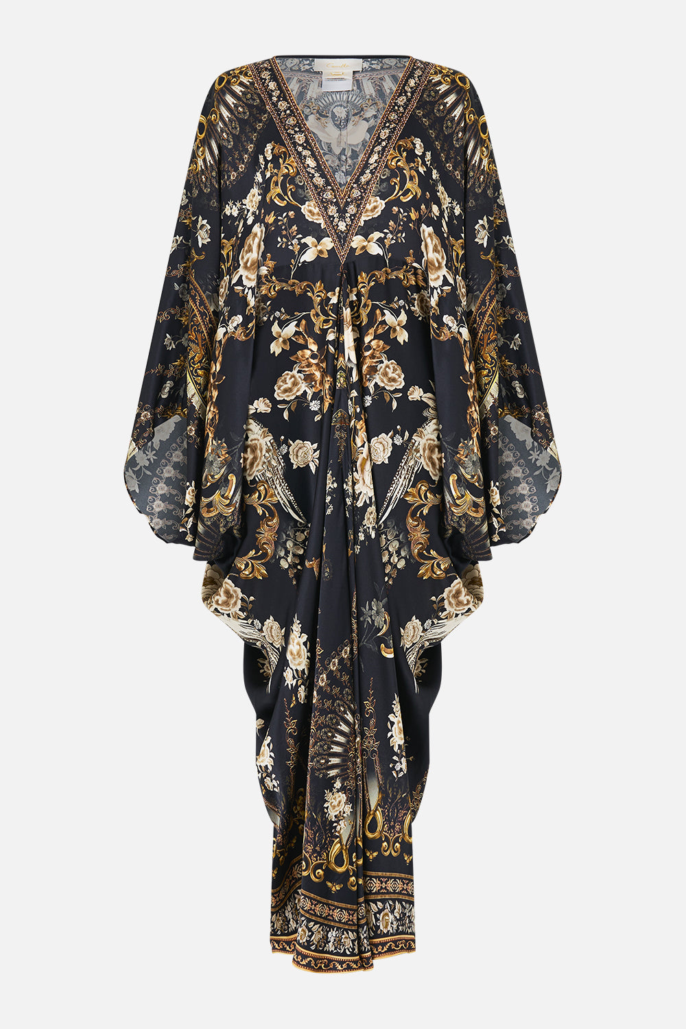 T SHAPE LONG KAFTAN FLAMENCO FOLKLORE