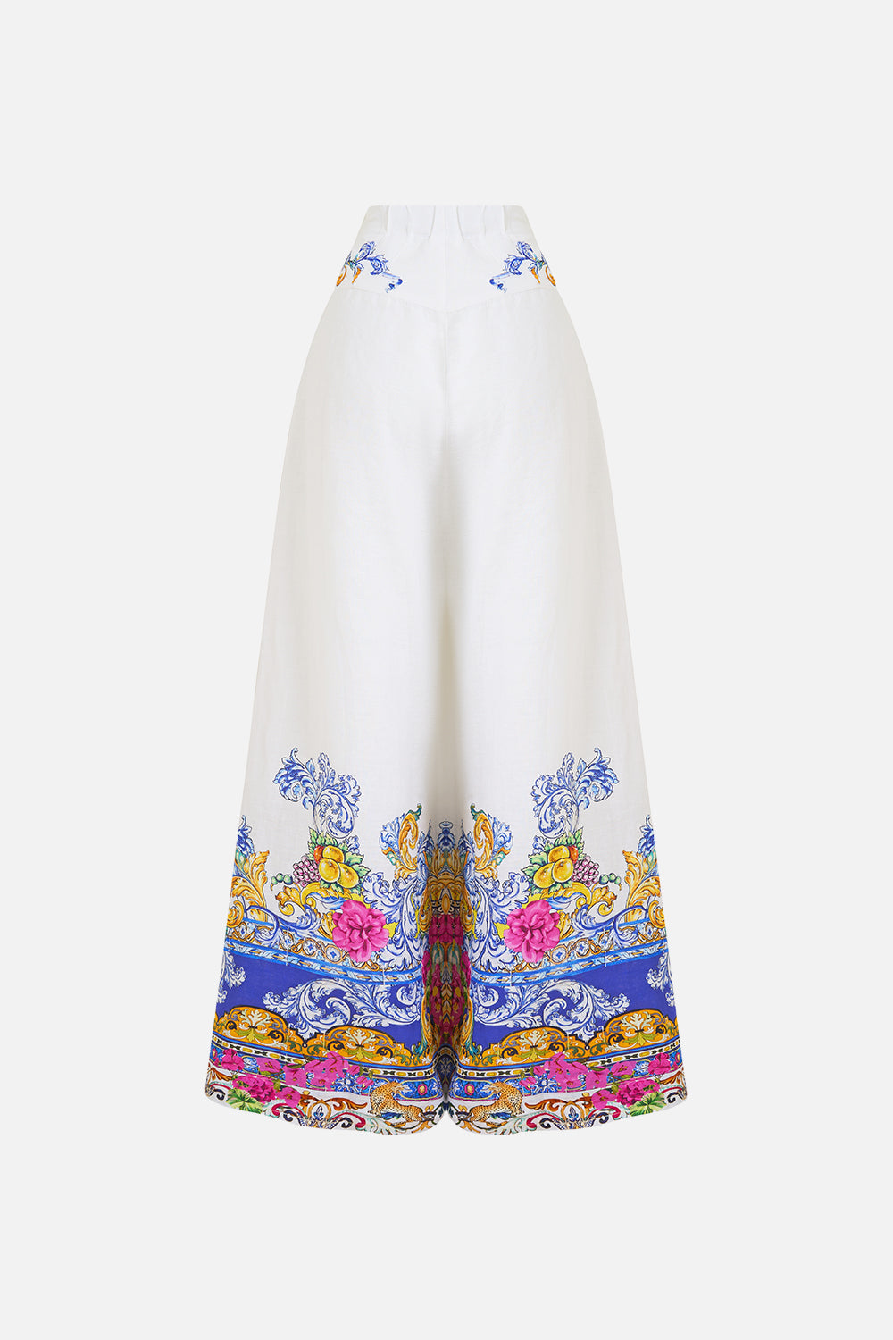 The CAMILLA CORSET WAIST WIDE LEG PANT MILLA IN SEVILLA