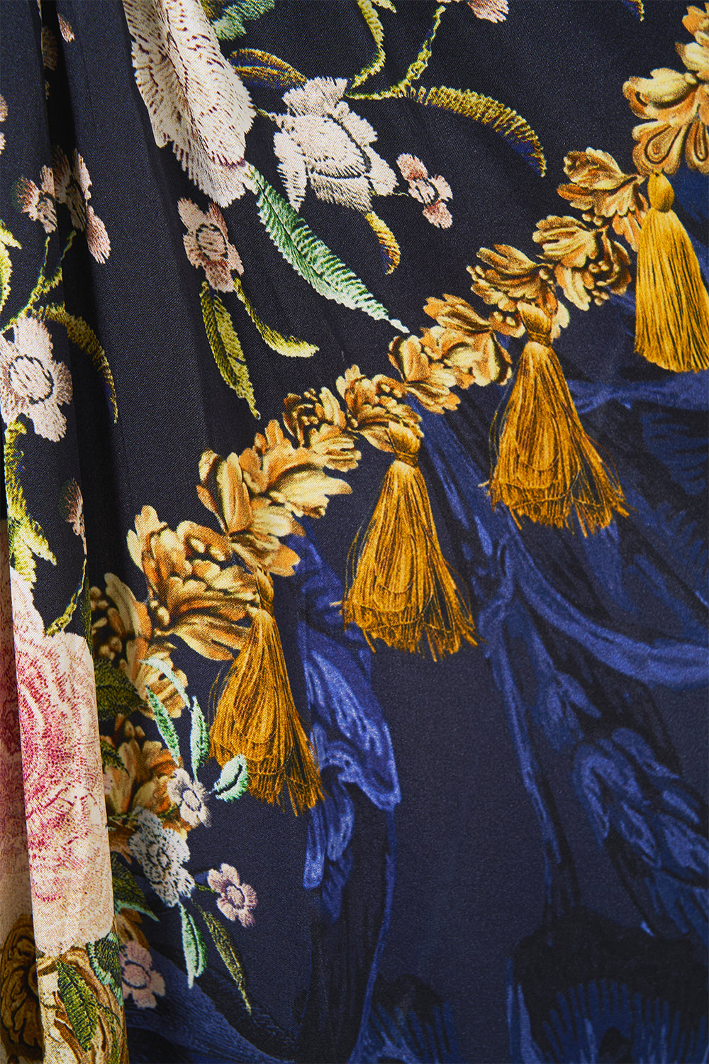 TWIST FRONT BATWING DRESS NOTES FROM THE BLUE ROOM