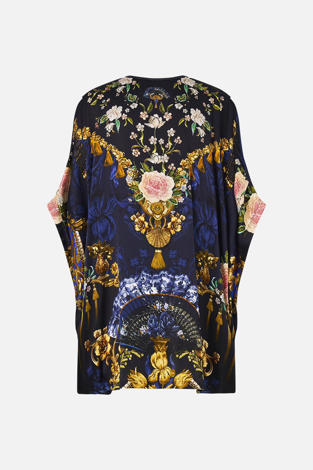 DRAPED SPLIT SLEEVE TOP NOTES FROM THE BLUE ROOM