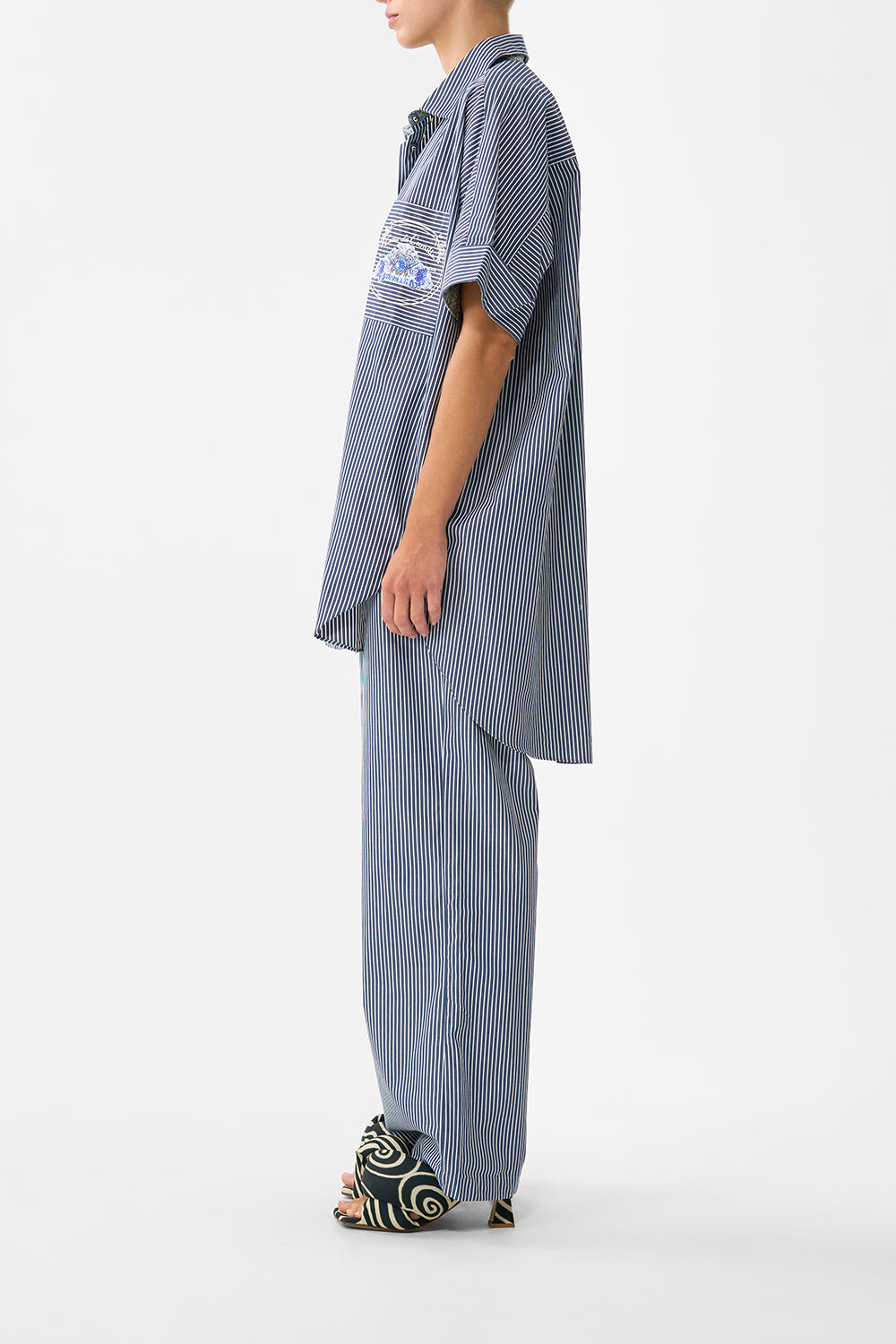 OVERSIZED POCKET TUNIC SEVILLIAN STYLE