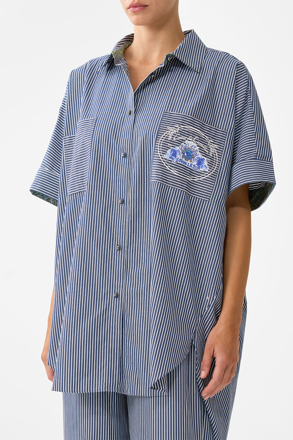 OVERSIZED POCKET TUNIC SEVILLIAN STYLE