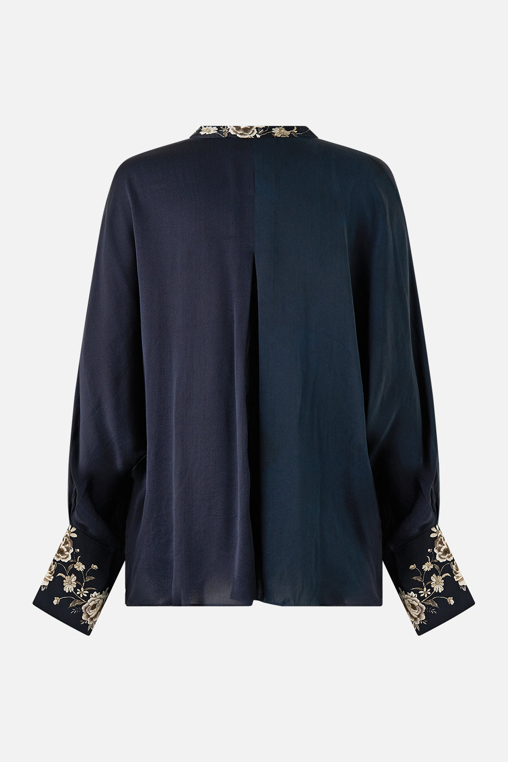 The CAMILLA RELAXED PLACKET DETAIL SHIRT FLAMENCO FOLKLORE