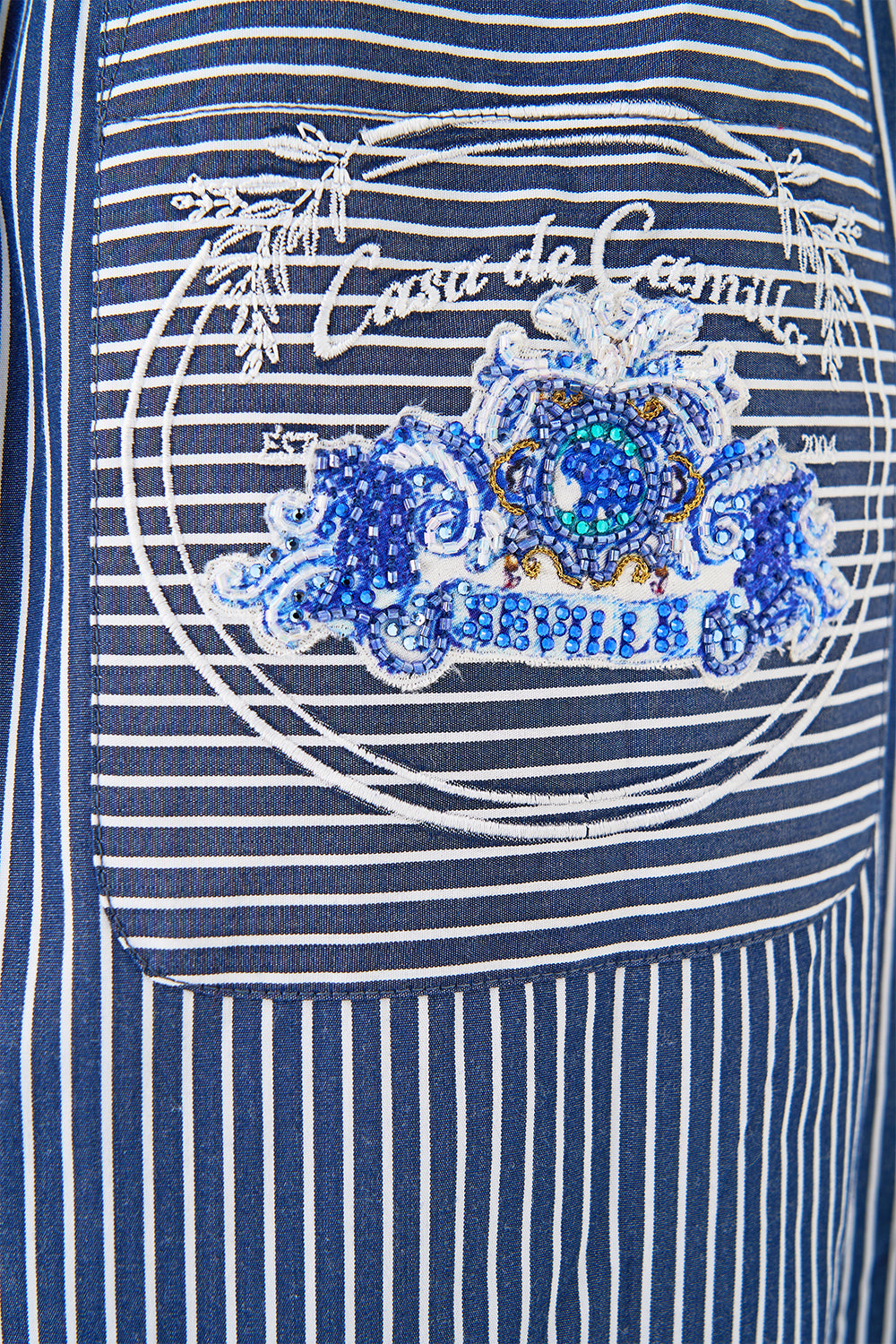 BUTTON FRONT LOUNGE PANT SEVILLIAN STYLE