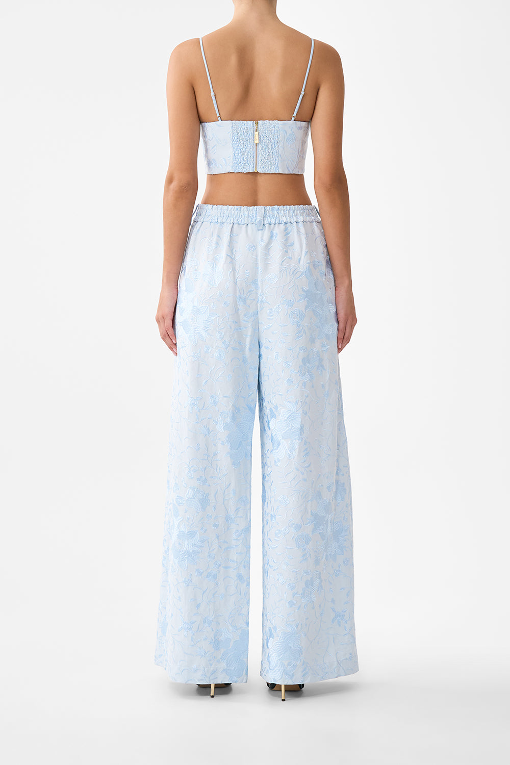 CORSET CROP TOP SEVILLE SWEETHEART
