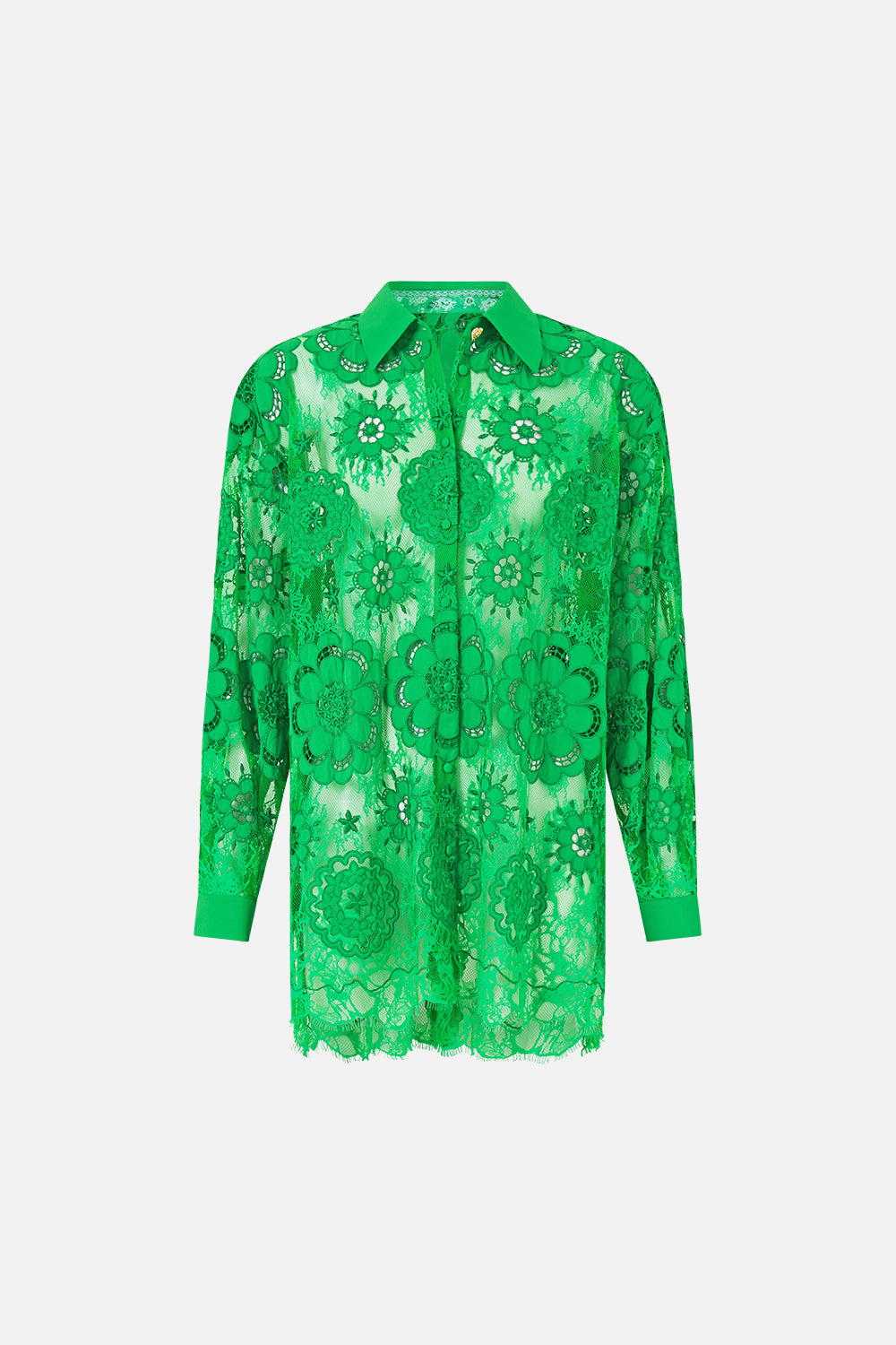 STEPPED HEM SHIRT SACROMONTE SEÑORITA