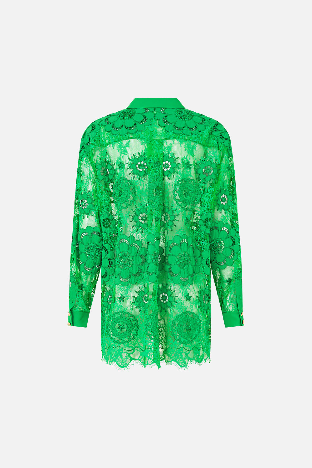 STEPPED HEM SHIRT SACROMONTE SEÑORITA