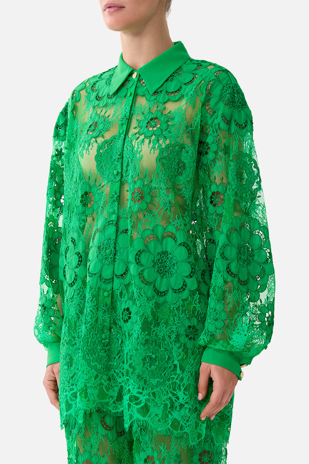 STEPPED HEM SHIRT SACROMONTE SEÑORITA