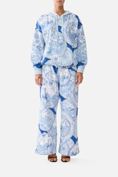 STRAIGHT LEG TRACK PANT DE NADA GRANADA