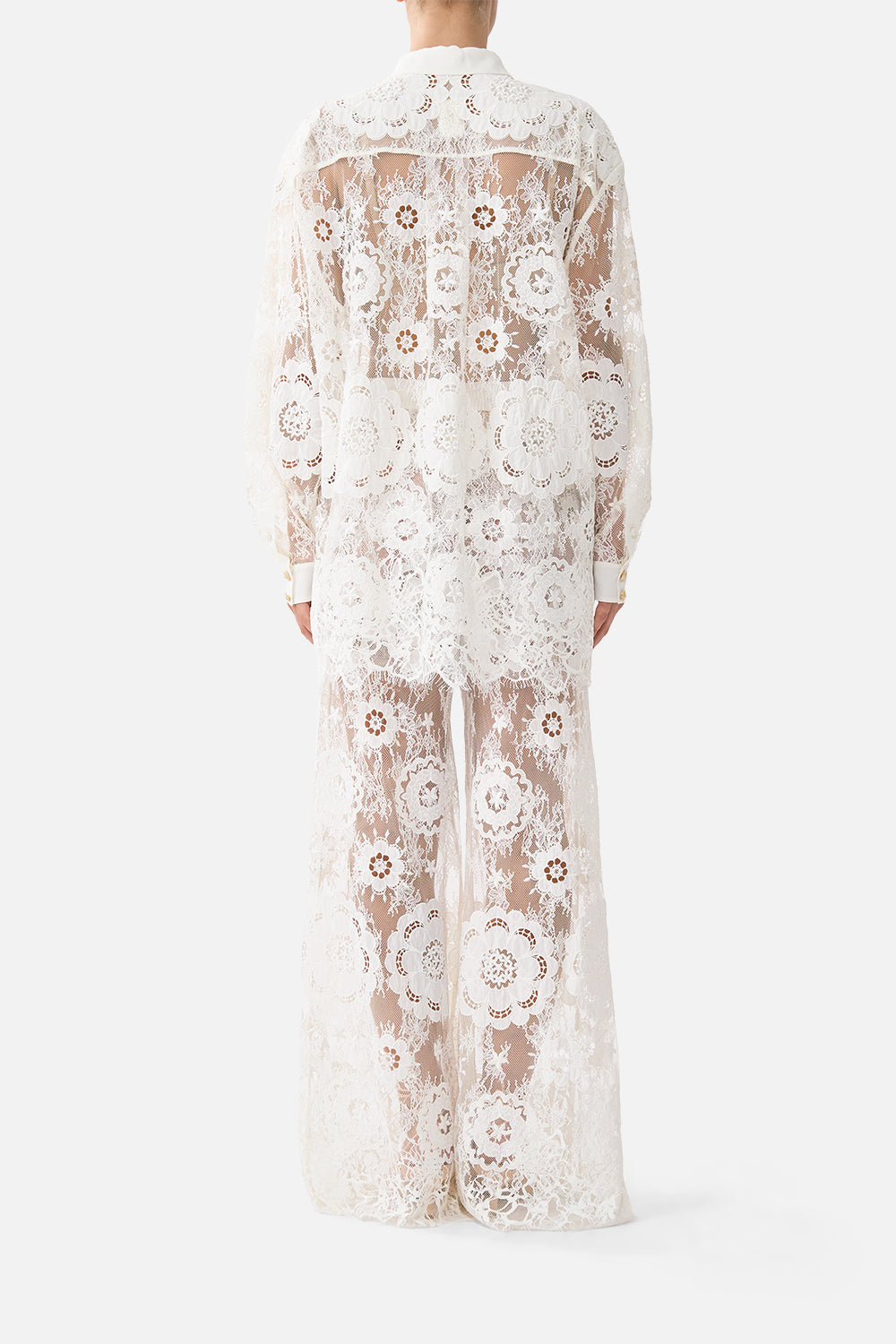 STEPPED HEM SHIRT I LEFT MY HEART IN GRANADA