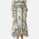 LONG BUTTON FRONT DRESS