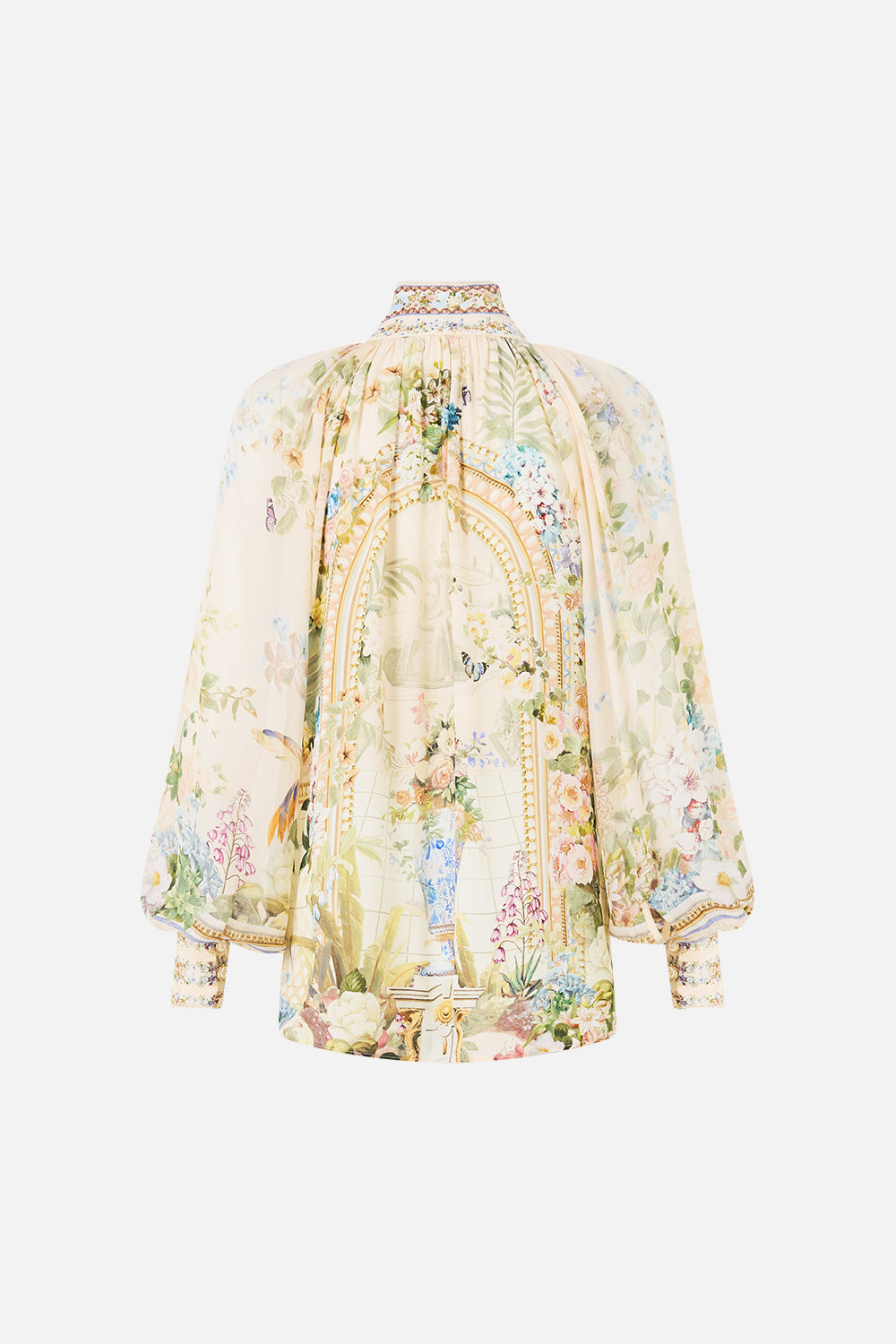 RAGLAN BUTTON UP SHIRT MIDSUMMER MASTERPIECE