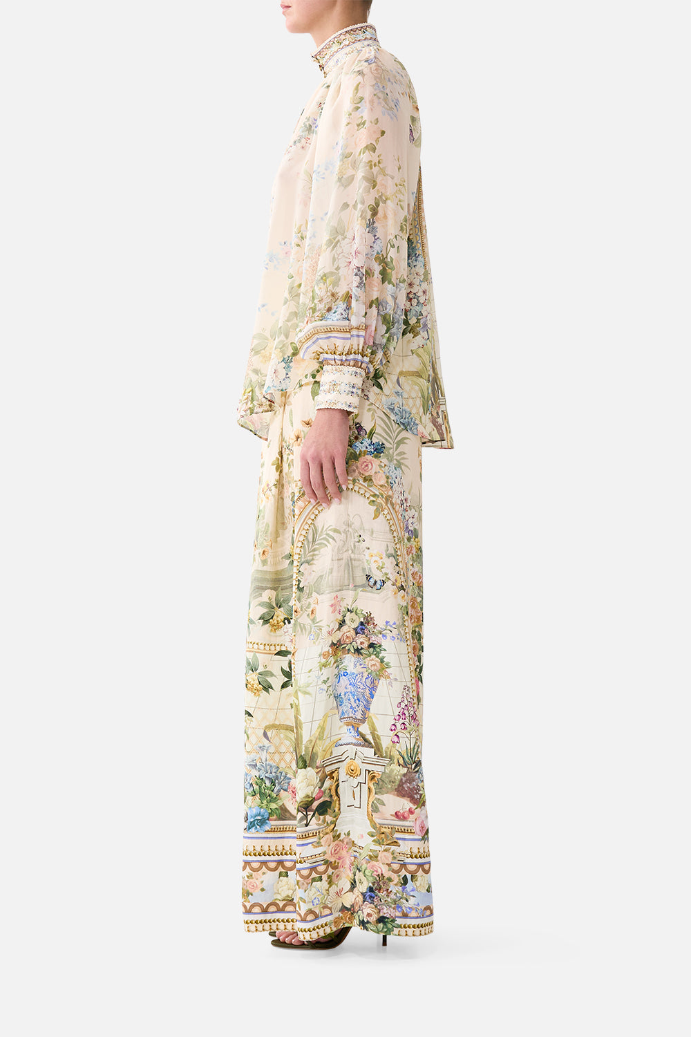 RAGLAN BUTTON UP SHIRT MIDSUMMER MASTERPIECE