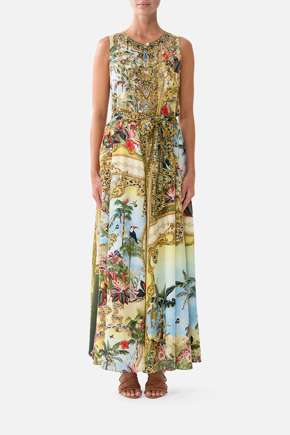 The CAMILLA FLARED JUMPSUIT WANDERLUST EMPIREWANDERLUST EMPIRE
