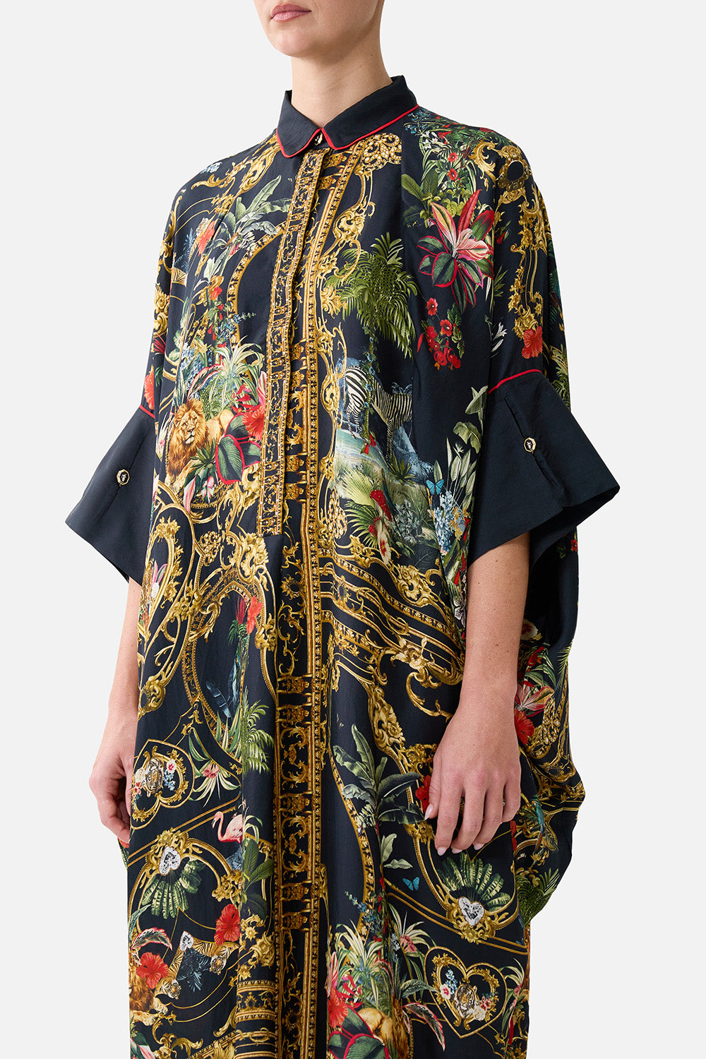 BATWING KAFTAN PALACE ZOOLOGY