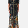 SHAPED WAISTBAND DRESS WITH FLUTTER SLEEVES