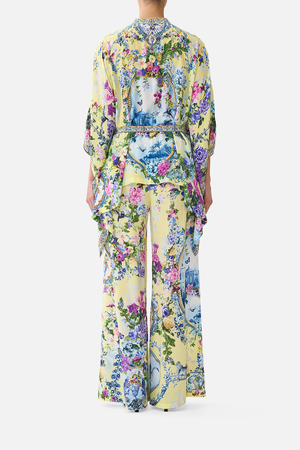 The CAMILLA LOUNGE PANT CHINOISERIE CHILD