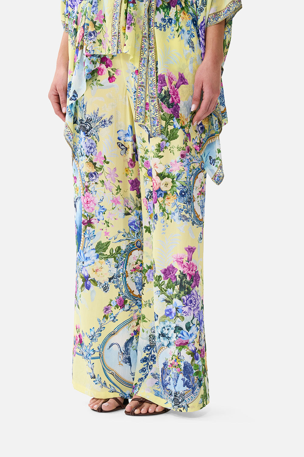 The CAMILLA LOUNGE PANT CHINOISERIE CHILD