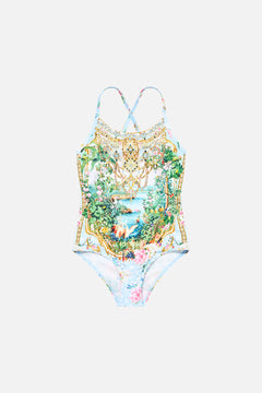 KIDS ROUND NECK ONE PIECE SISI SOCIETY