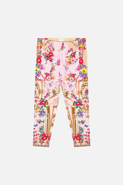 KIDS LEGGINGS W ELASTIC WAIST SHE’S NO WALLFLOWER