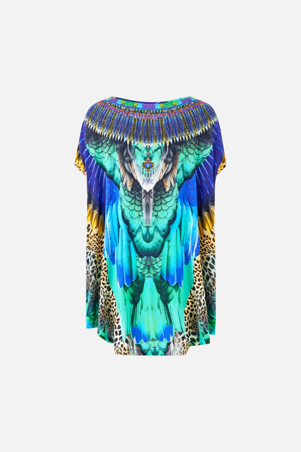 The CAMILLA LOOSE FIT TEE JUNGLE FLIGHT