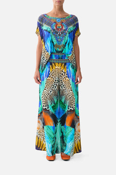 LOOSE FIT TEE JUNGLE FLIGHT