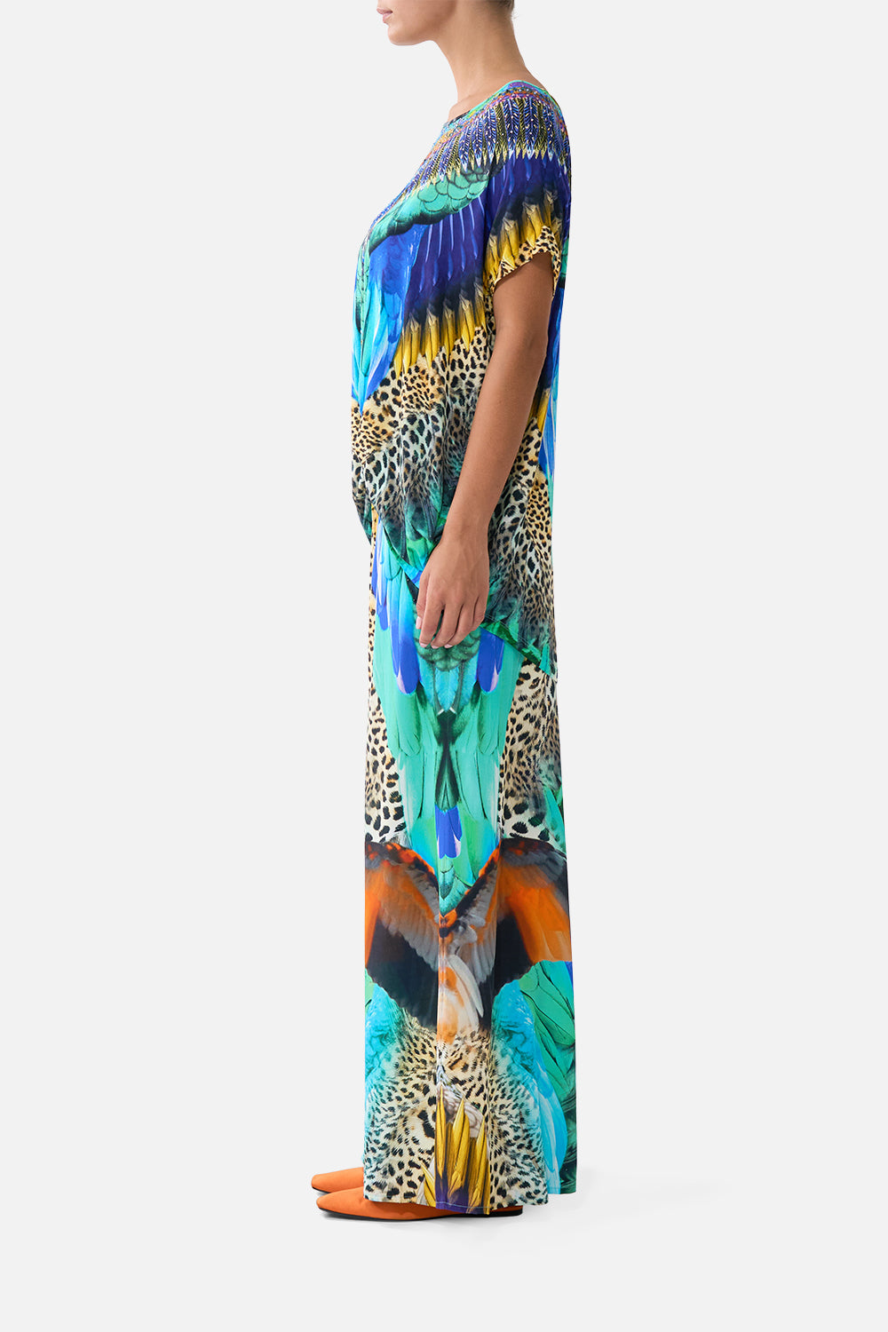 The CAMILLA LOOSE FIT TEE JUNGLE FLIGHT