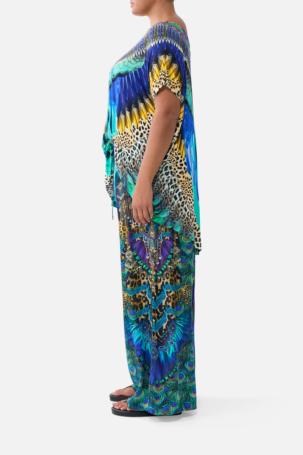 The CAMILLA LOOSE FIT TEE JUNGLE FLIGHT