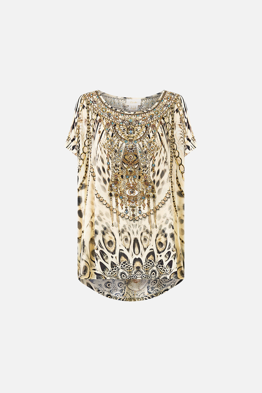 LOOSE FIT TEE LADY LIONHEART